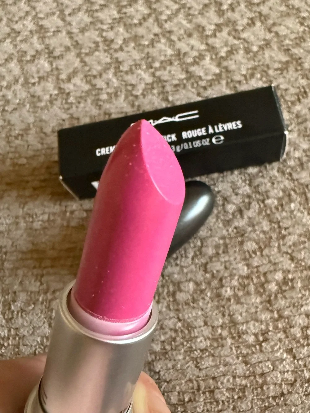 NEW MAC Cosmetics Cremesheen Lipstick Pickled Plum